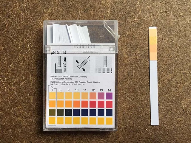 pH strip