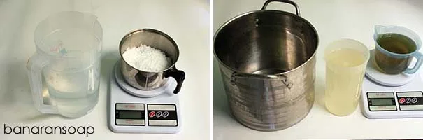 timbang bahan baku