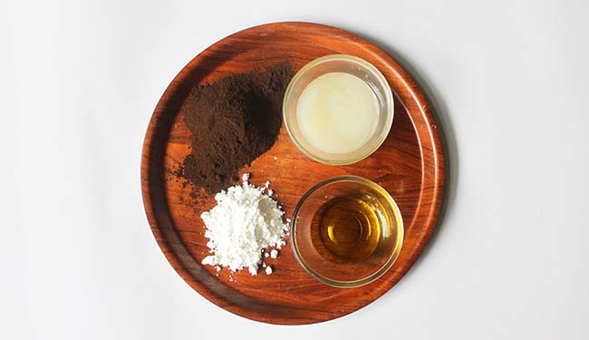 bahan coffee scrub