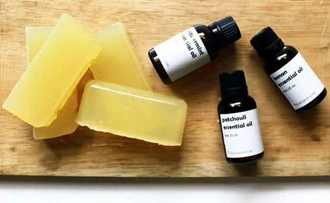 bahan melt pour