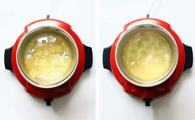 lelehkan soap base