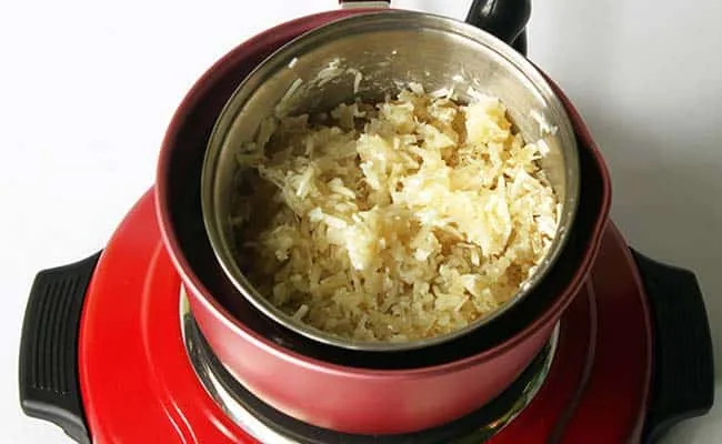sabun mulai meleleh