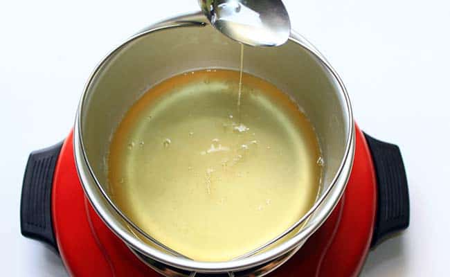 semua soap base meleleh