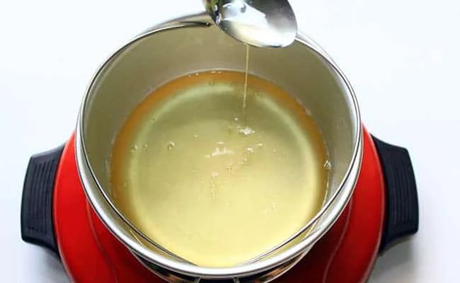 semua soap base meleleh