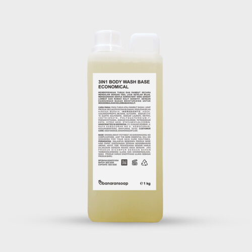 3in1 Body Wash Base Economical