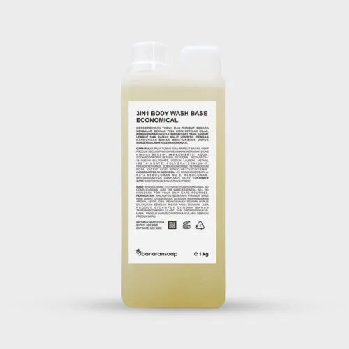 3in1 Body Wash Base Economical