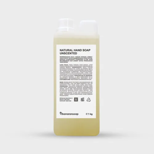 Natural Hand Soap Unscented