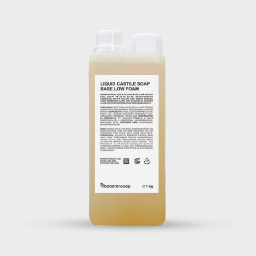 Liquid Castile Soap Base Low Foam