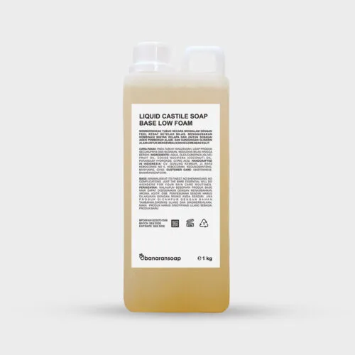 Liquid Castile Soap Base Low Foam