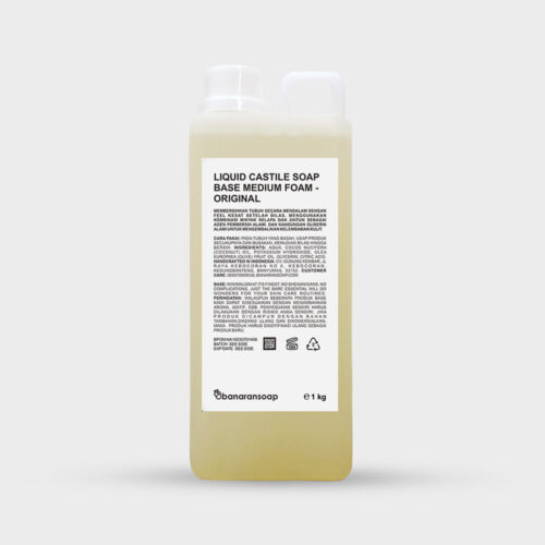 Liquid Castile Soap Base Medium Foam