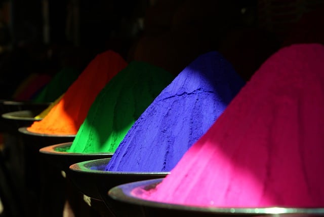 pewarna pigment