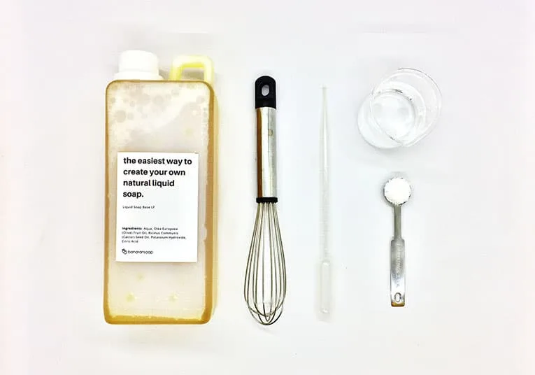 bahan pengental sabun garam