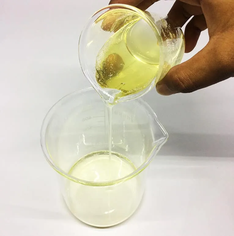 uji kekentalan sabun cair