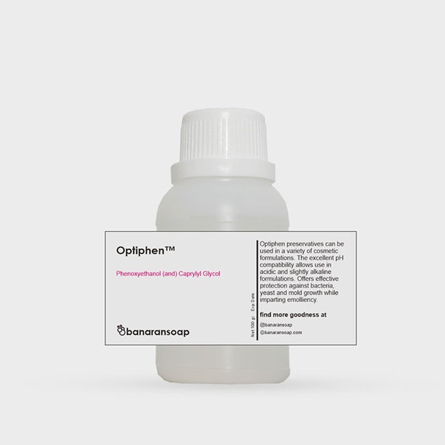 Jual Optiphen™ Phenoxyethanol Preservative - Banaransoap