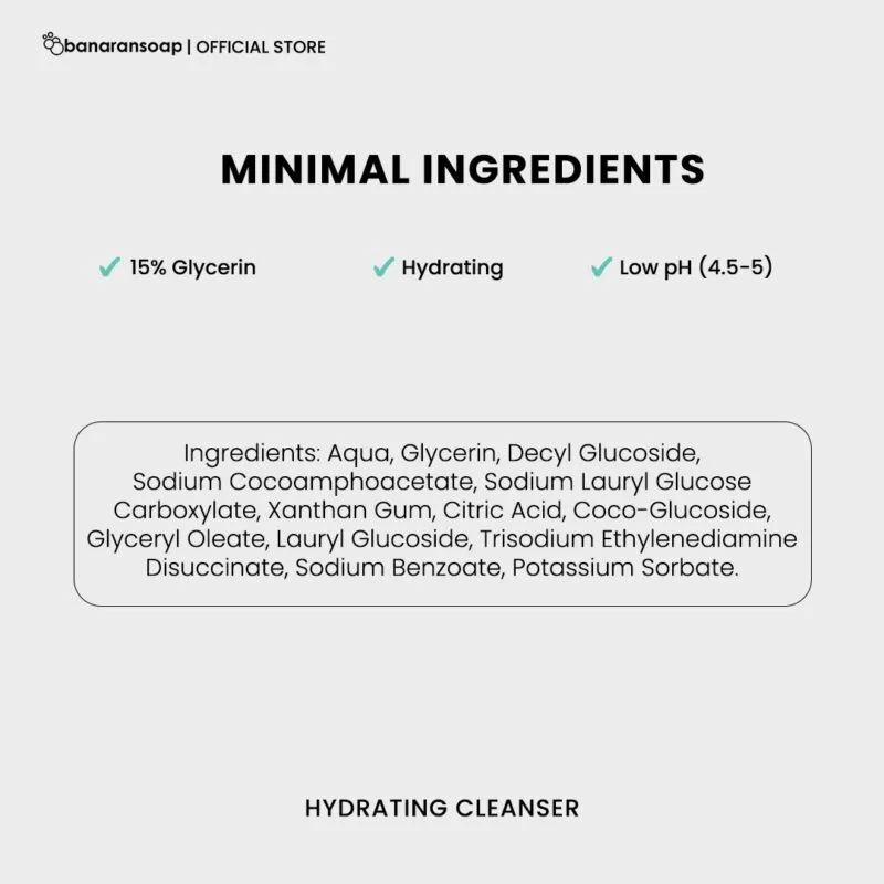 Hydrating Cleanser