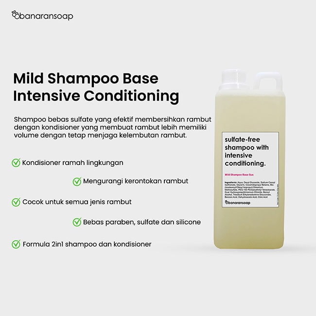 Mild Shampoo Base Intensive Conditioning