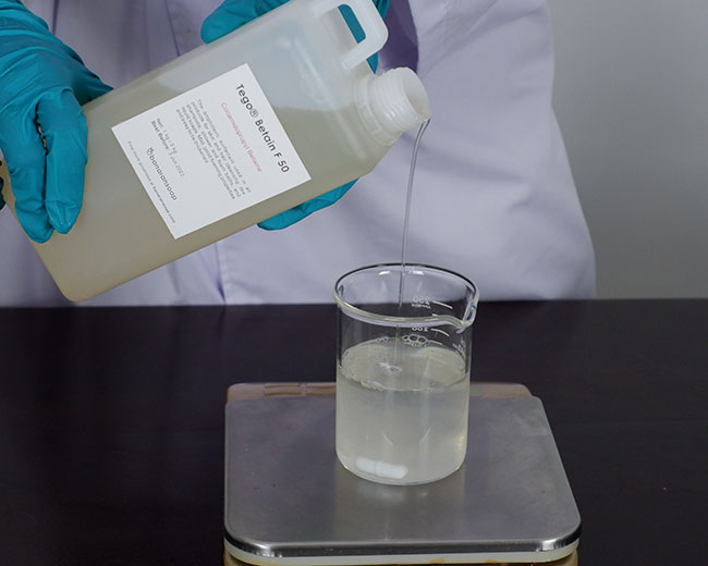 masukkan cocamidopropyl betaine