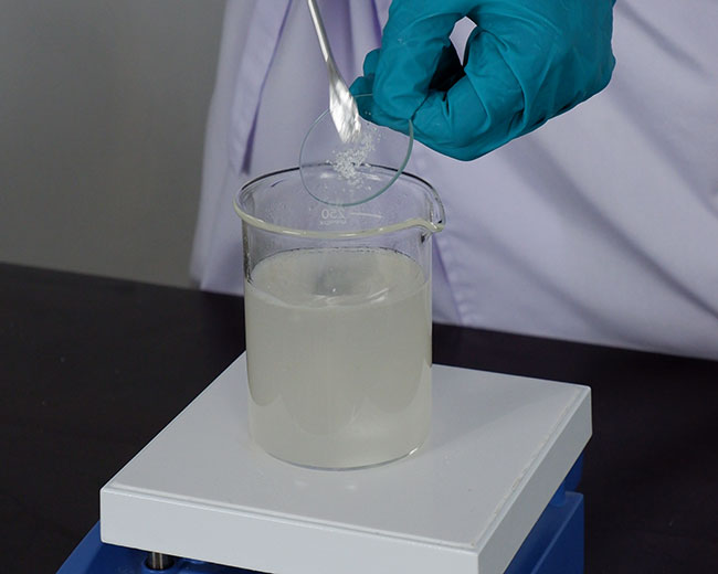 sesuaikan ph dengan citric acid