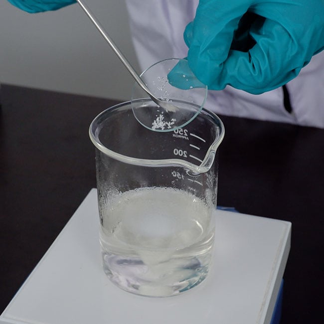 sesuaikan ph dengan citric acid