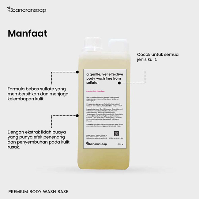 Premium Body Wash Base
