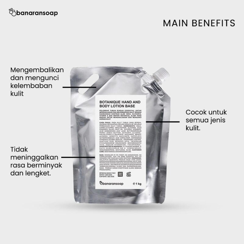 Botanique Hand and Body Lotion Base