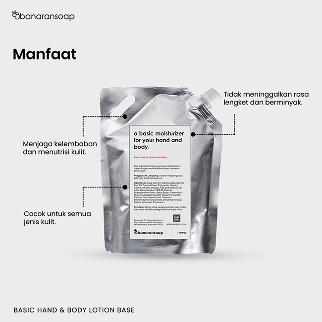Basic Hand and Body Lotion Base