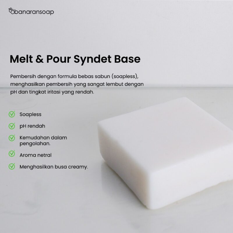 Melt and Pour Syndet Base