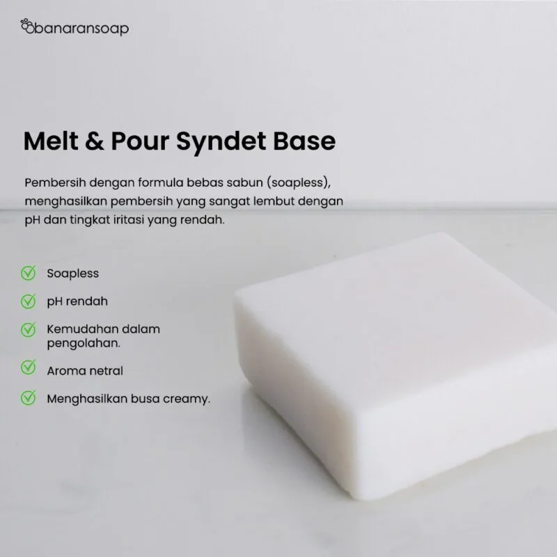 Melt and Pour Syndet Base