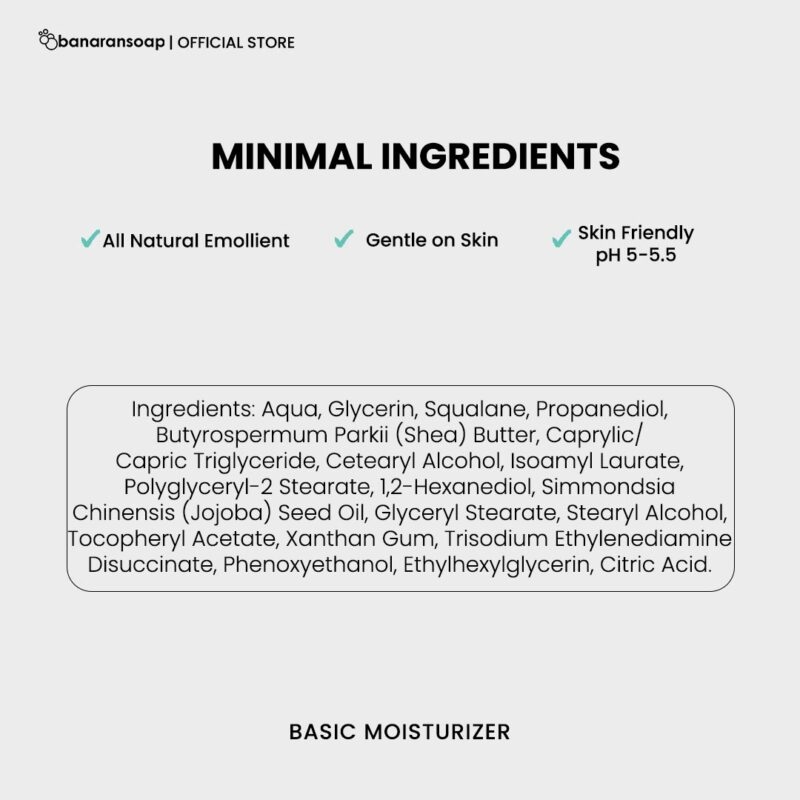 Basic Moisturizer