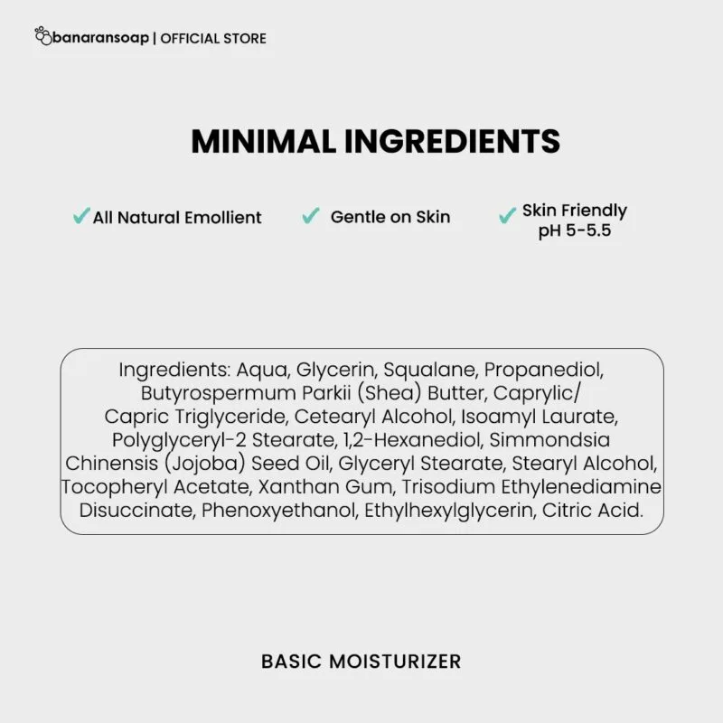 Basic Moisturizer