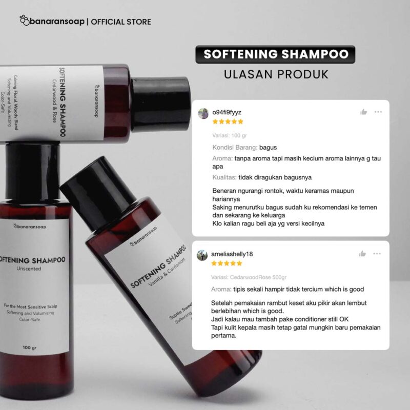 review softening shampoo