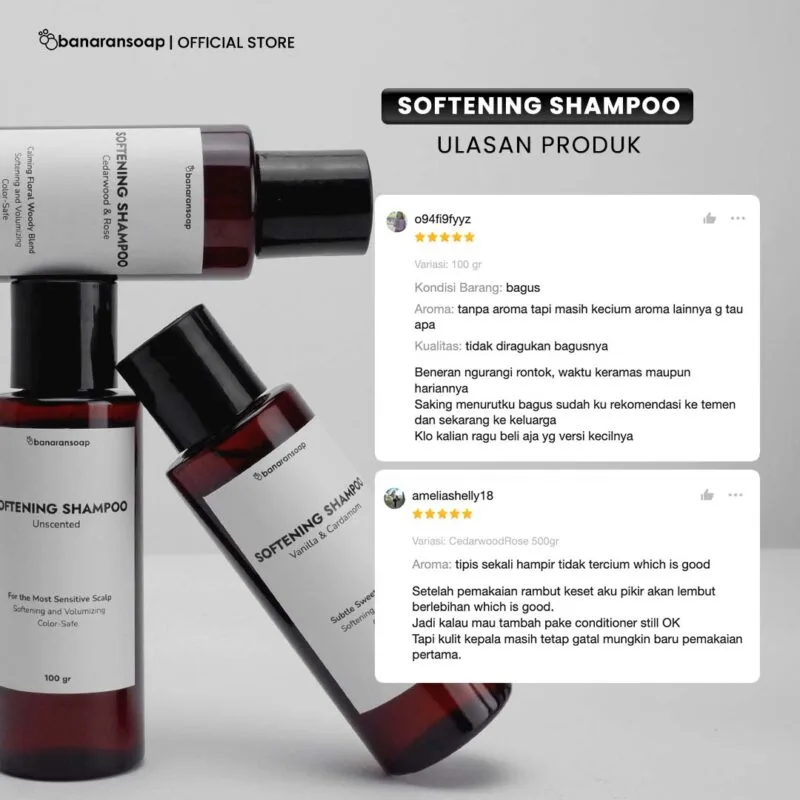 review softening shampoo