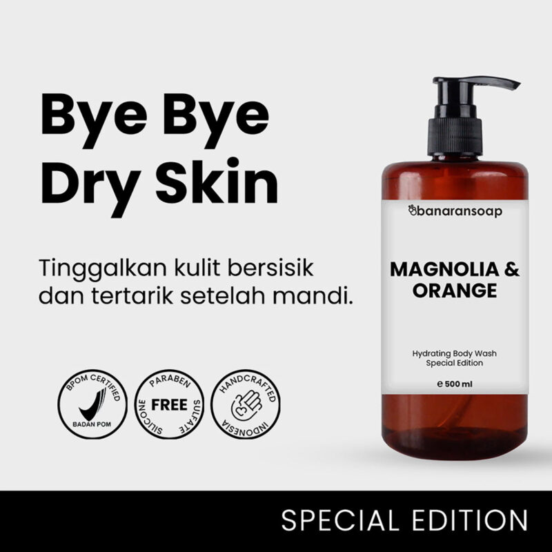 Magnolia & Orange Hydrating Body Wash Special Edition