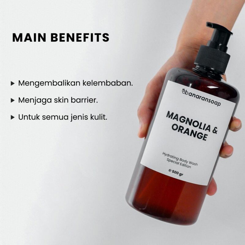 Magnolia & Orange Hydrating Body Wash Special Edition