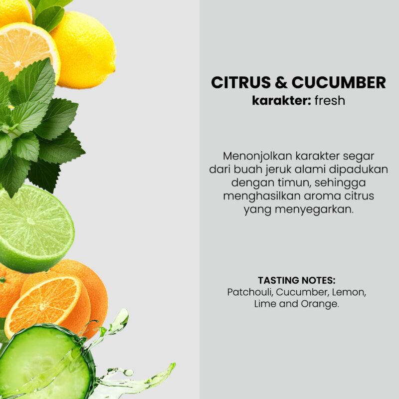 Citrus & Cucumber Hydrating Body Wash Special Edition