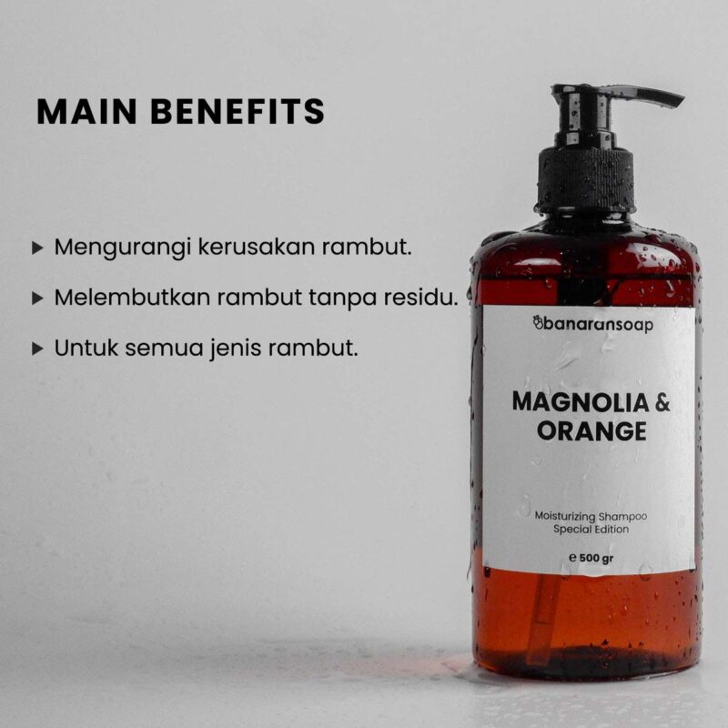 Magnolia & Orange Moisturizing Shampoo Special Edition