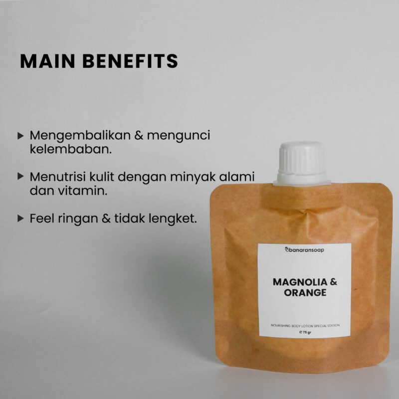 Magnolia & Orange Nourishing Body Lotion Special Edition