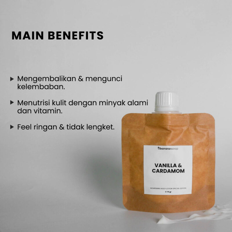 Vanilla & Cardamom Nourishing Body Lotion Special Edition