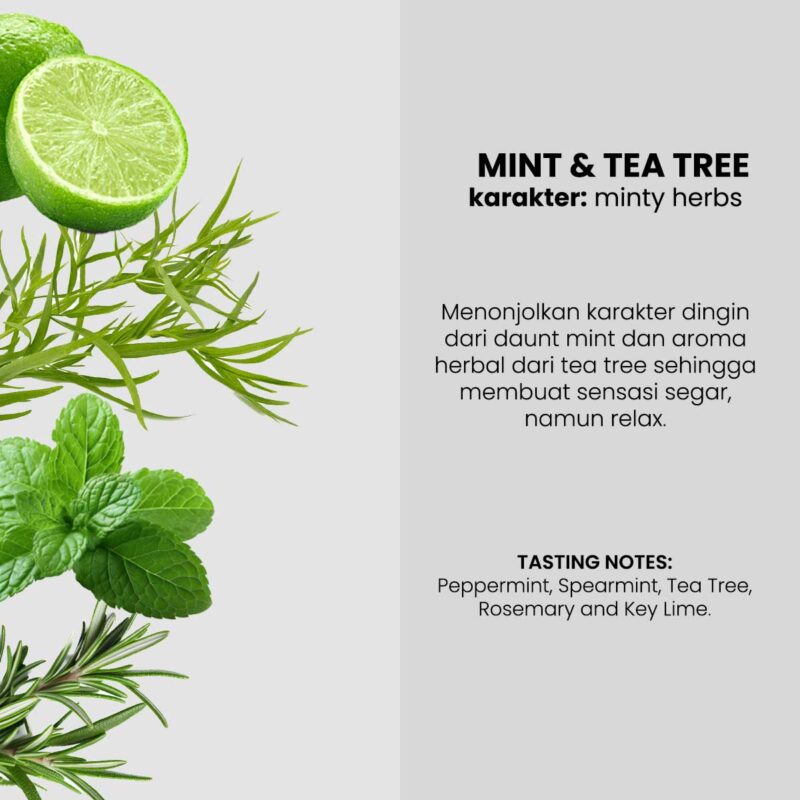 Mint & Tea Tree Moisturizing Shampoo Special Edition
