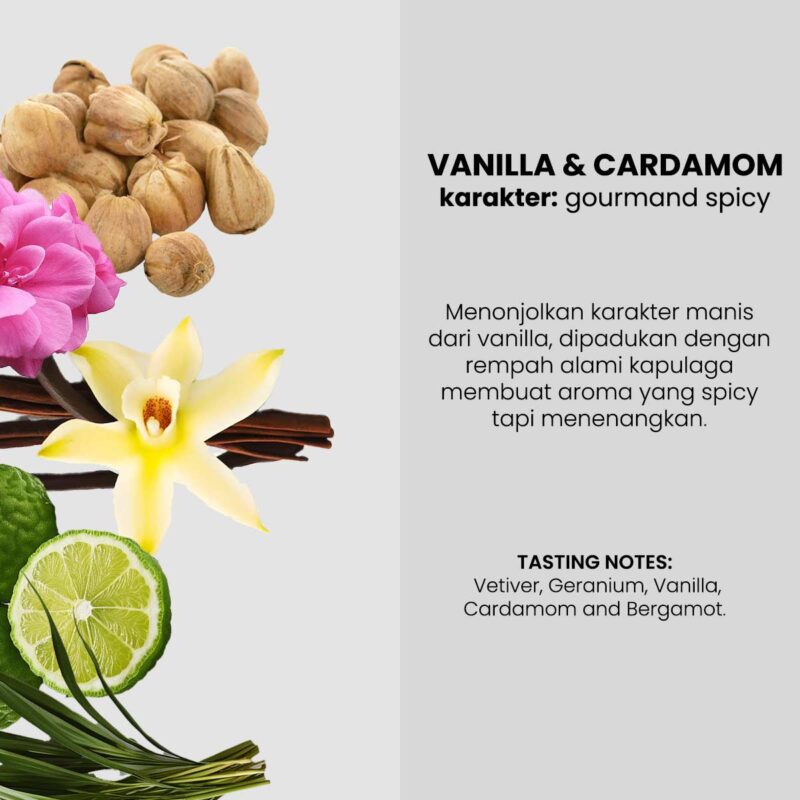 Vanilla & Cardamom Hydrating Body Wash Special Edition