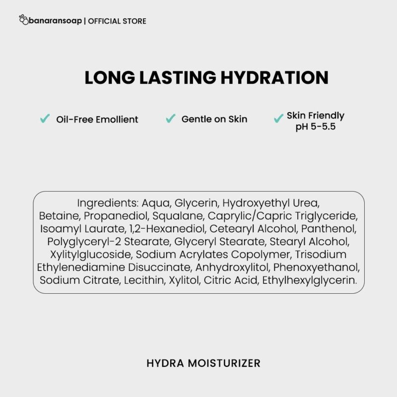 Hydra Moisturizer