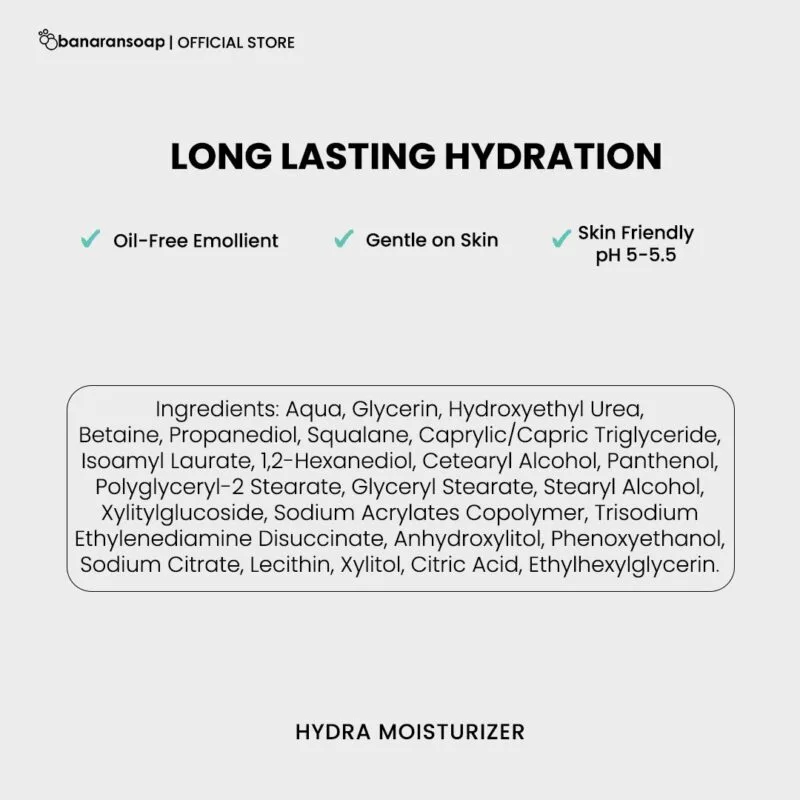 Hydra Moisturizer
