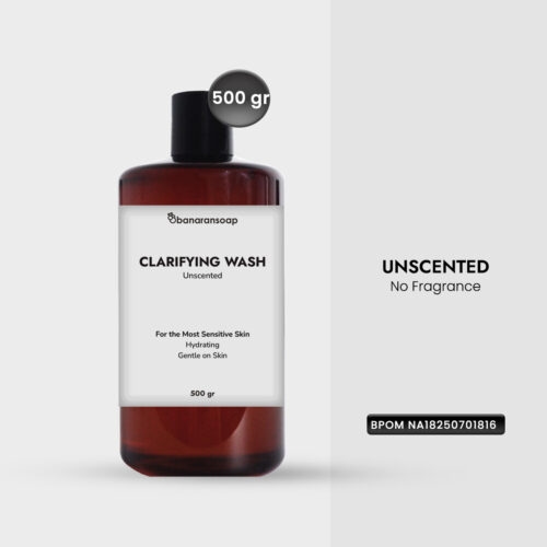 clarifying wash unscented 500 gr