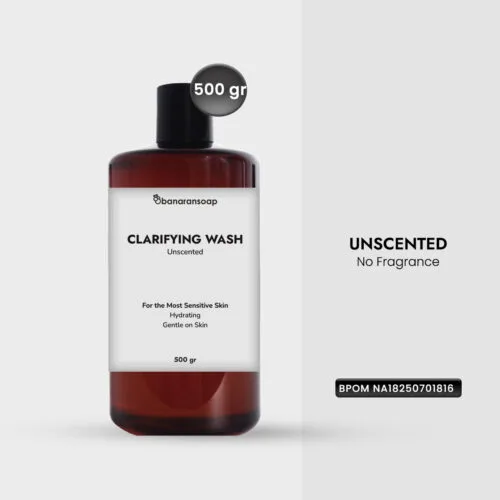 clarifying wash unscented 500 gr