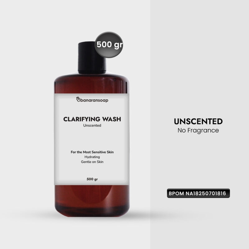 clarifying wash unscented 500 gr