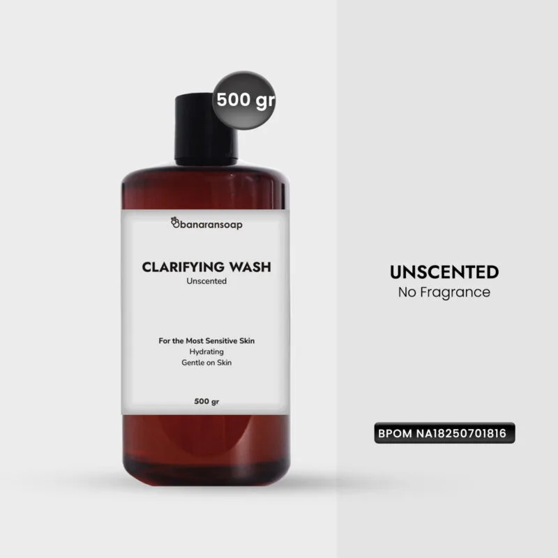 clarifying wash unscented 500 gr
