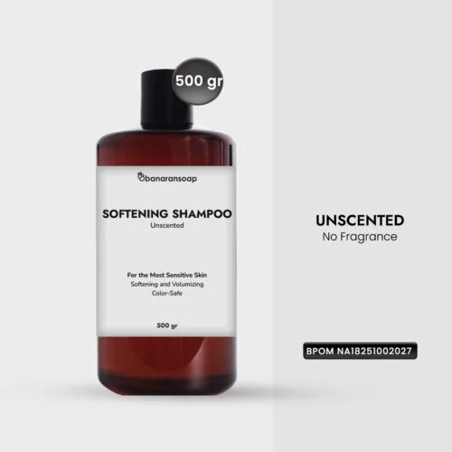 softening shampoo unscented 500 gr