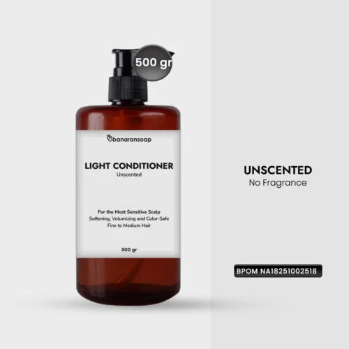 light conditioner unscented 500 gr